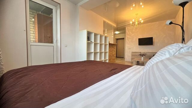 

Квартира-студия, 28 м², 2 кровати