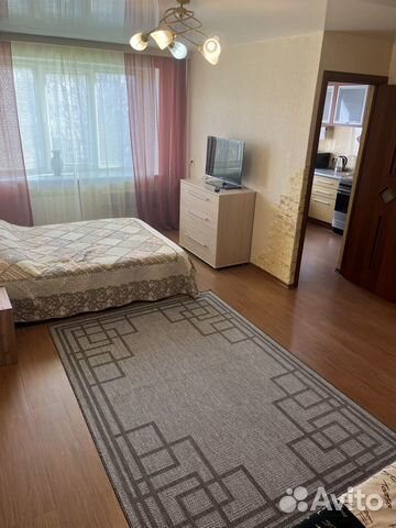 

1-к. квартира, 33 м², 2 кровати