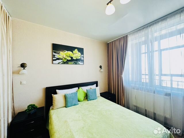 

Квартира-студия, 40 м², 2 кровати