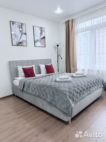 

Квартира-студия, 24 м², 1 кровать