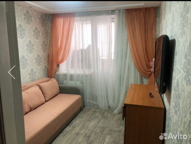

3-к. квартира, 64 м², 2 кровати