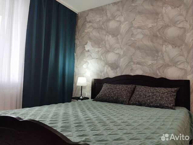 

1-к. квартира, 40 м², 2 кровати