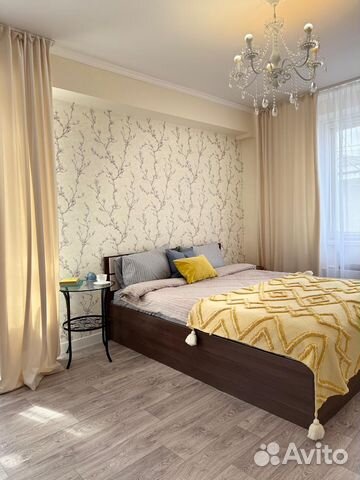 

1-к. квартира, 36,5 м², 1 кровать