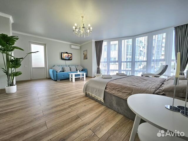 

1-к. квартира, 60,2 м², 2 кровати