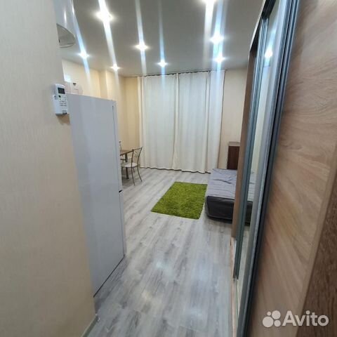 

Квартира-студия, 25 м², 1 кровать