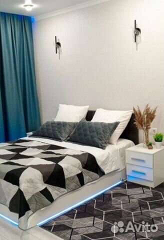 

1-к. квартира, 40 м², 2 кровати