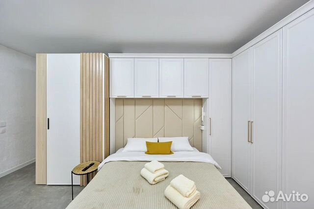

Квартира-студия, 26 м², 1 кровать