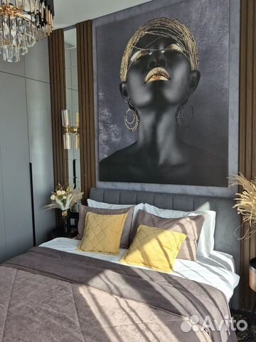 

1-к. квартира, 43 м², 3 кровати