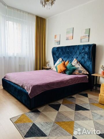 

1-к. квартира, 42 м², 4 кровати