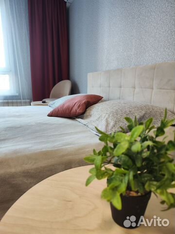 

1-к. квартира, 40 м², 3 кровати