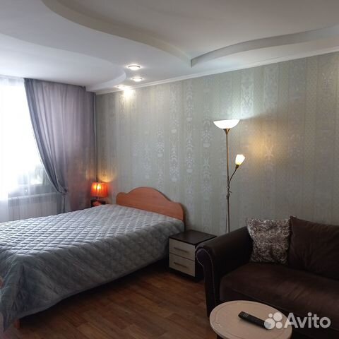 

1-к. квартира, 30 м², 2 кровати
