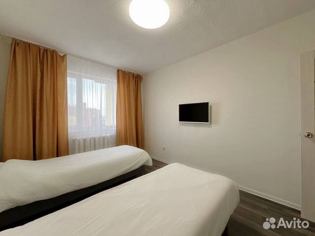 

2-к. квартира, 52,2 м², 2 кровати