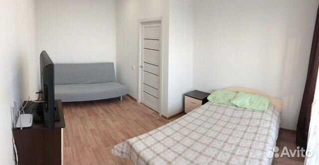

1-к. квартира, 37 м², 3 кровати