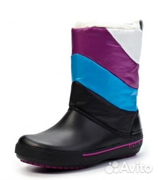 Сапоги Crocs резиновые утепленные w7 на 36 37 р Сапоги Crocs резиновые утепленные w7 на 36 37 р