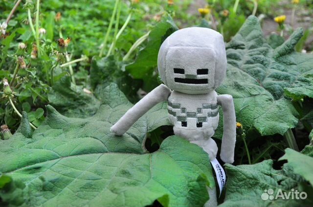 Плюшевый Скелет, Коровка из Майнкрафт