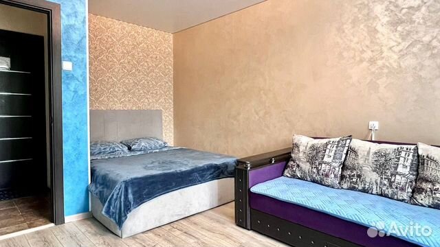 

1-к. квартира, 33 м², 2 кровати