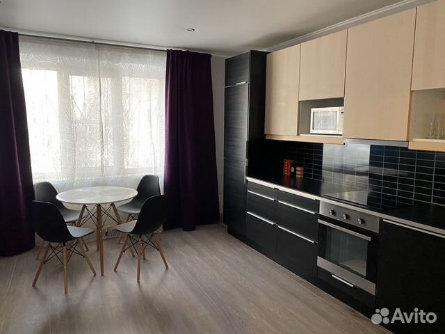 

1-к. квартира, 40 м², 1 кровать