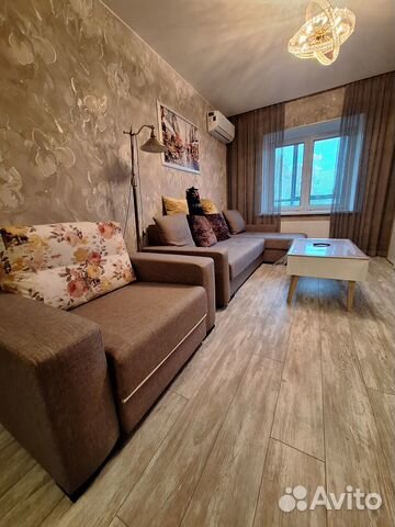 

1-к. квартира, 38 м², 2 кровати