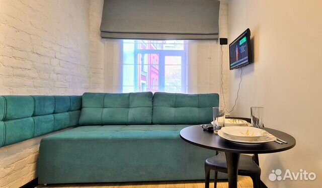 

Квартира-студия, 14 м², 1 кровать