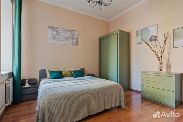 

3-к. квартира, 75 м², 3 кровати
