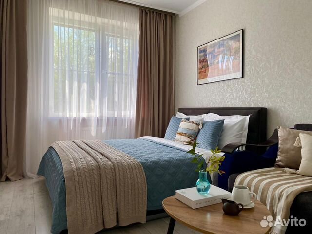 

1-к. квартира, 36 м², 2 кровати