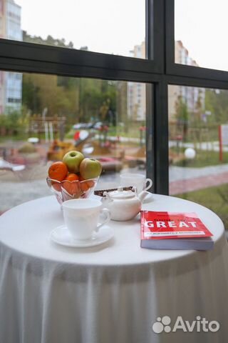 

1-к. квартира, 37 м², 2 кровати