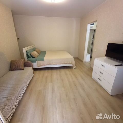 

1-к. квартира, 30 м², 2 кровати