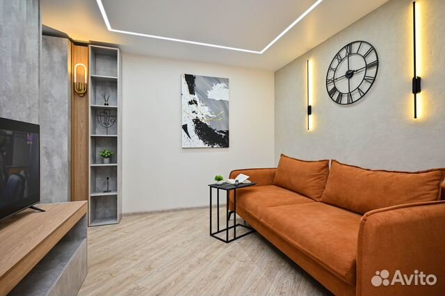 

1-к. квартира, 40 м², 2 кровати