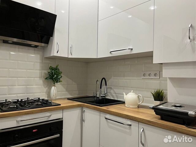 

1-к. квартира, 46 м², 2 кровати