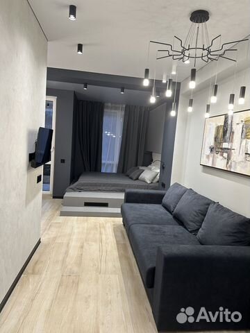 

Квартира-студия, 30,2 м², 2 кровати