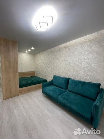 

1-к. квартира, 37 м², 2 кровати