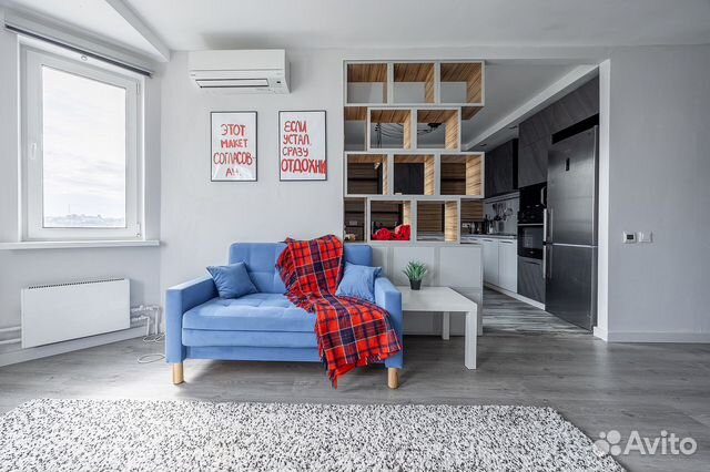 

2-к. квартира, 64 м², 2 кровати