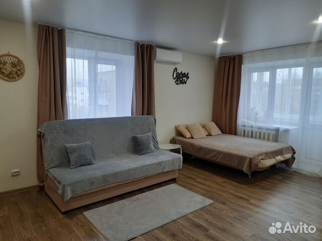 

Квартира-студия, 30 м², 2 кровати
