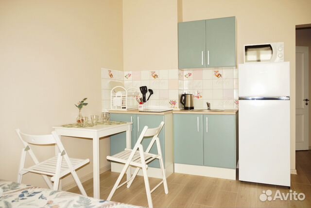 

Квартира-студия, 28 м², 2 кровати