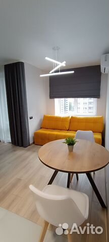 

Квартира-студия, 29 м², 2 кровати