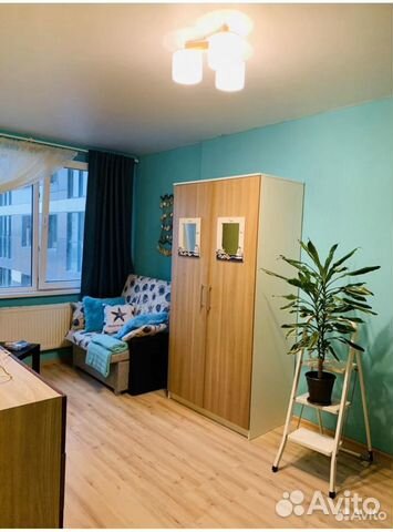 

1-к. квартира, 30 м², 3 кровати