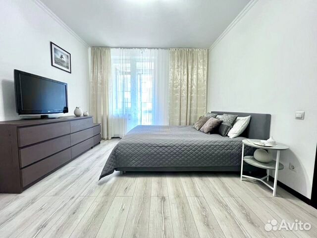 

1-к. квартира, 38 м², 2 кровати