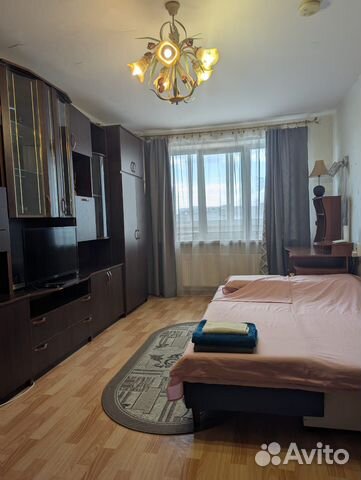 

1-к. квартира, 36,7 м², 2 кровати
