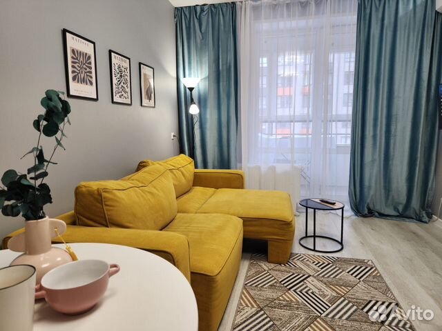 

2-к. квартира, 38 м², 2 кровати