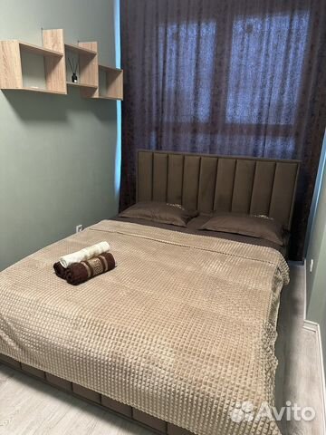 

1-к. квартира, 43 м², 2 кровати