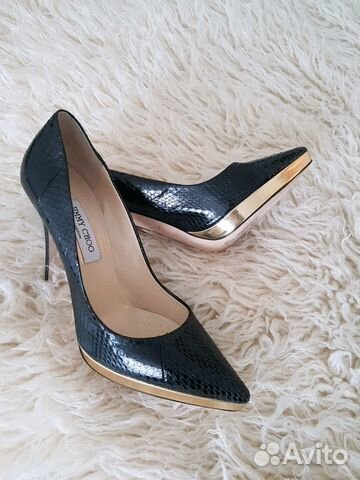 Туфли Jimmy Choo оригинал, питон Туфли Jimmy Choo оригинал, питон