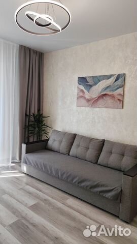 

1-к. квартира, 43 м², 2 кровати