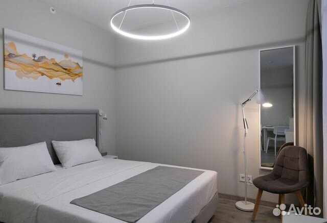 

Квартира-студия, 32 м², 1 кровать