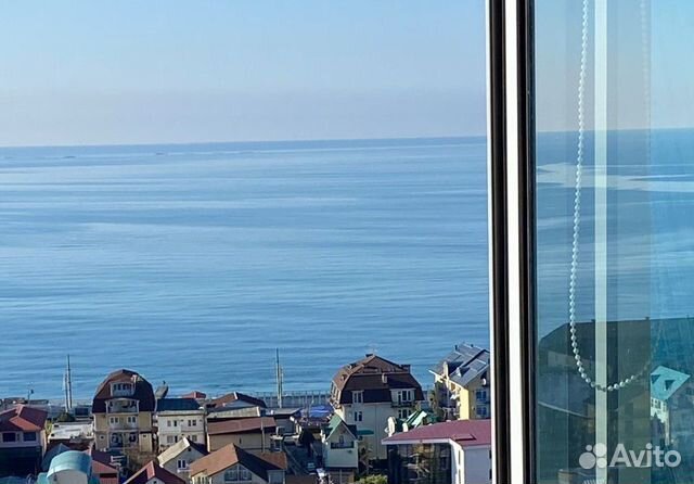 

Квартира-студия, 33 м², 2 кровати