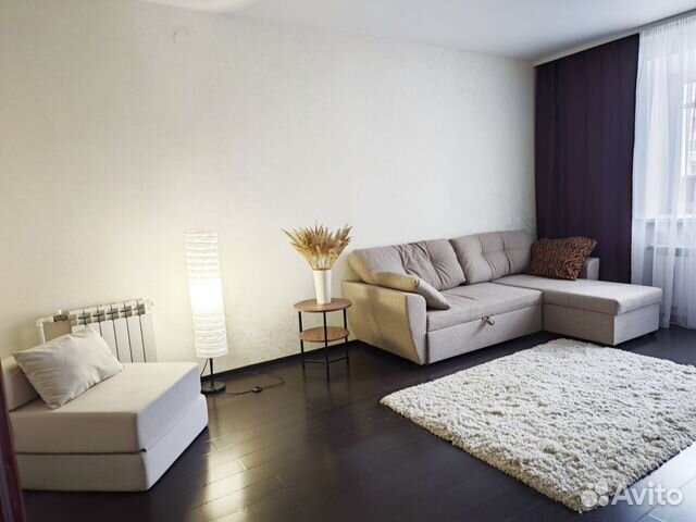 

1-к. квартира, 46 м², 2 кровати