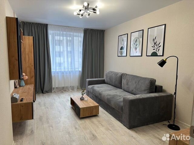 

1-к. квартира, 39 м², 1 кровать