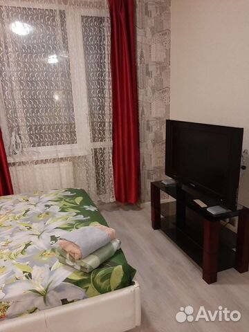

Квартира-студия, 33 м², 2 кровати