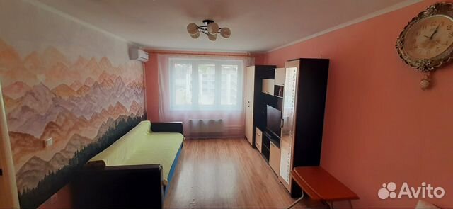 

1-к. квартира, 43 м², 2 кровати