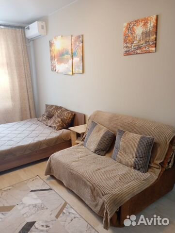 

1-к. квартира, 44 м², 2 кровати