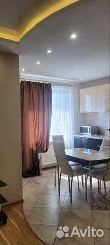 

Квартира-студия, 60 м², 2 кровати